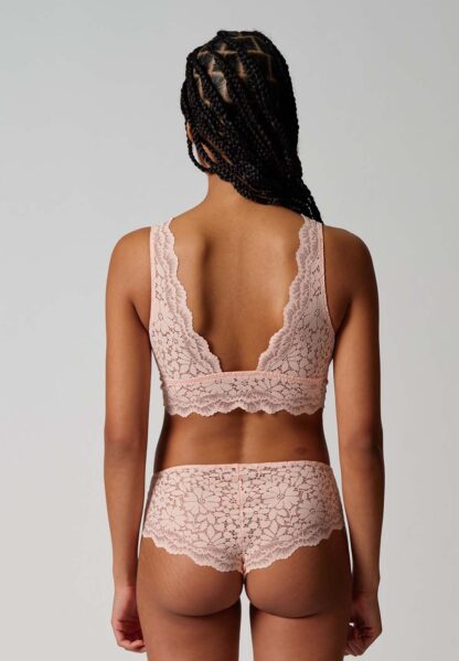 Skiny Bralette uden bøjle, be Seastar - Image 4