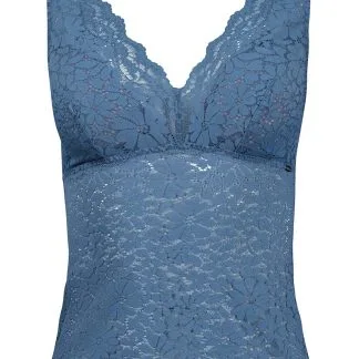 Skiny Wonderfulace Bralette Top, Be denim
