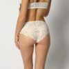 Skiny Wonderfulace Cheeky Panty, Ivory - Image 4