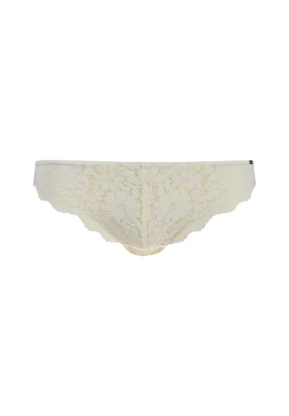 Skiny Wonderfulace Cheeky Thong, Ivory