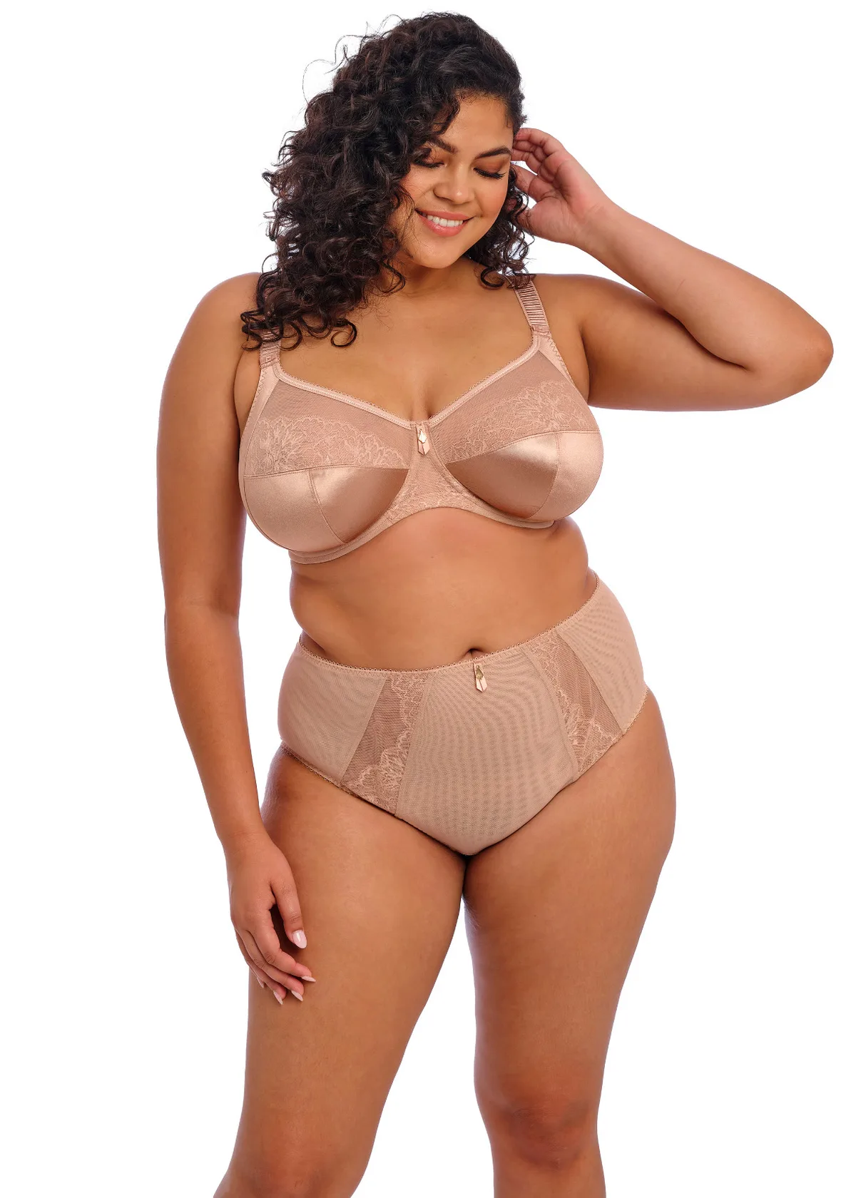 Elomi Cate Allure bøjle BH, sahara - Billede 3