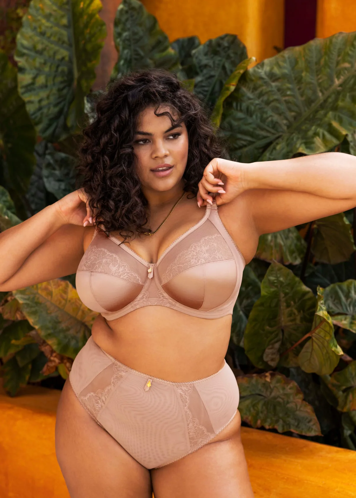 Elomi Cate Allure bøjle BH, sahara - Billede 5