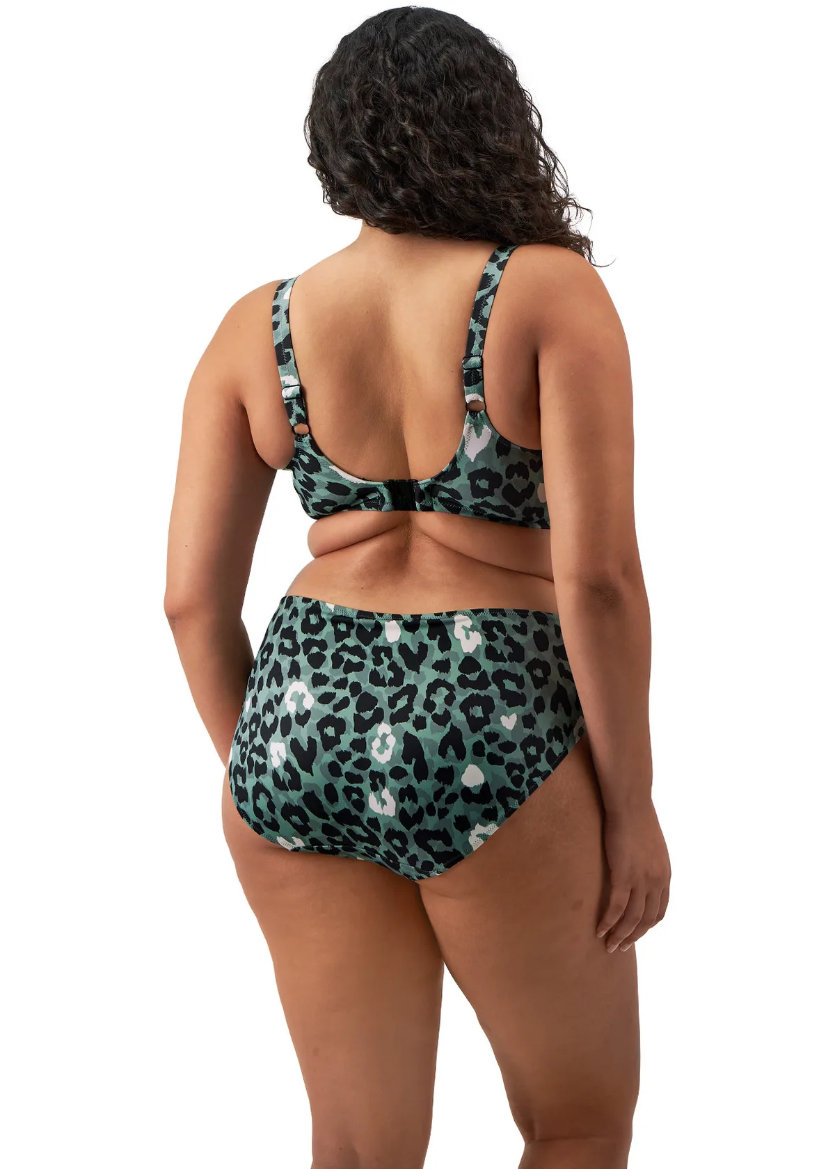 Elomi Jungle Bay bikini trusse, Olive - Billede 5