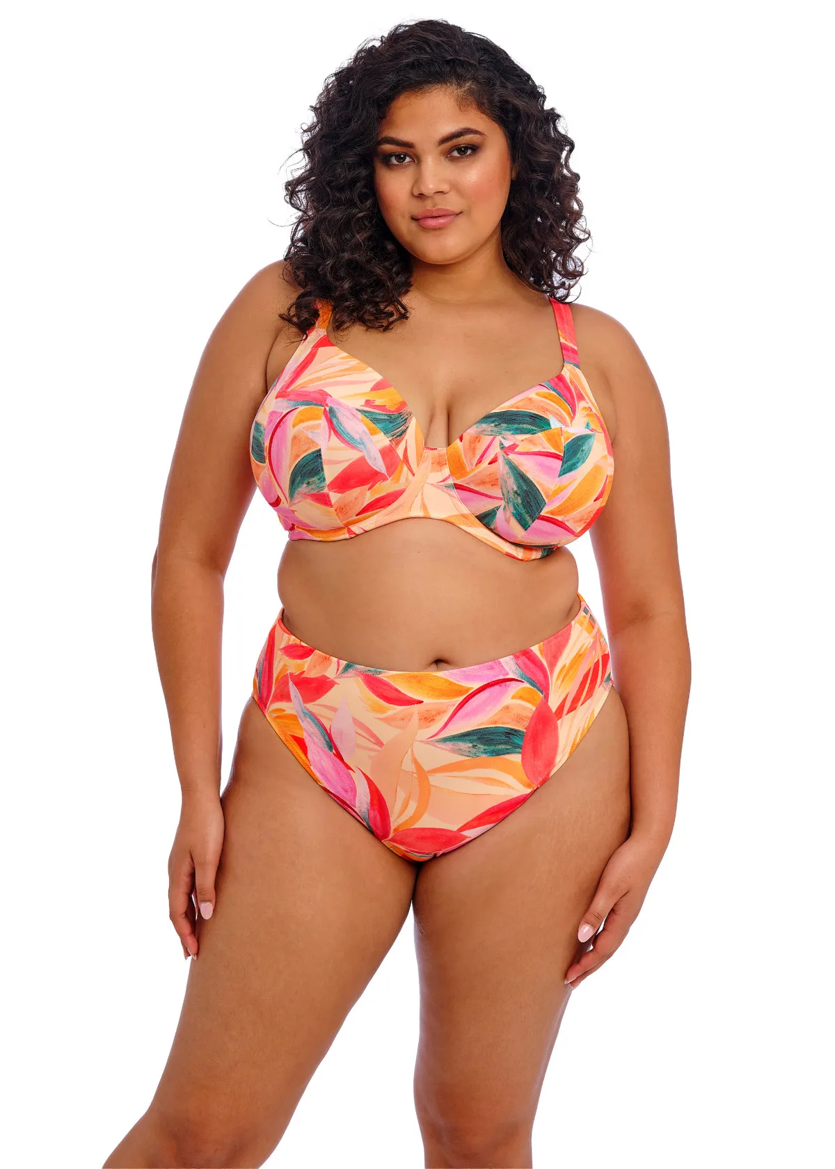 Elomi Sancho Beach Mango Plunge Bikini Top - Billede 3