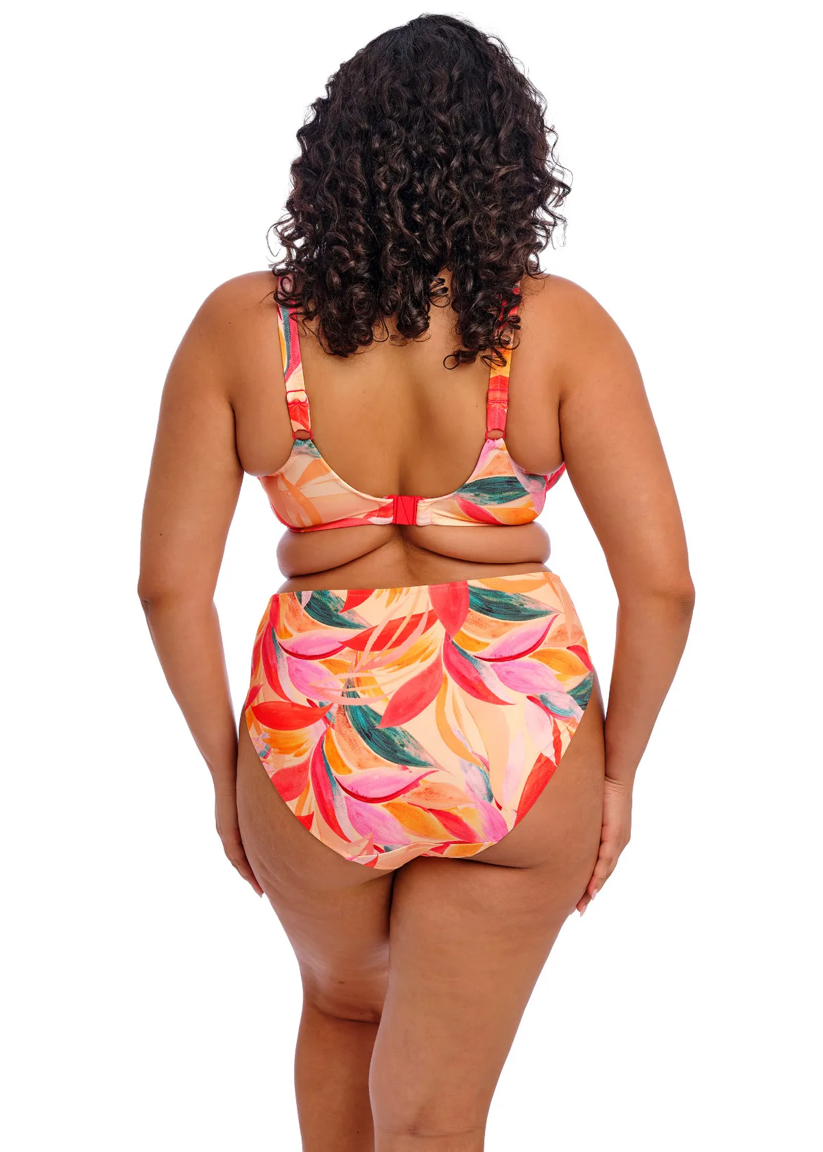 Elomi Sancho Beach Mango Plunge Bikini Top - Billede 4