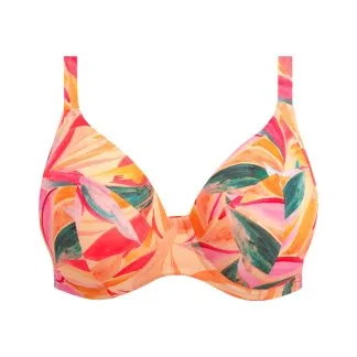 Elomi Sancho Beach Mango Plunge Bikini Top