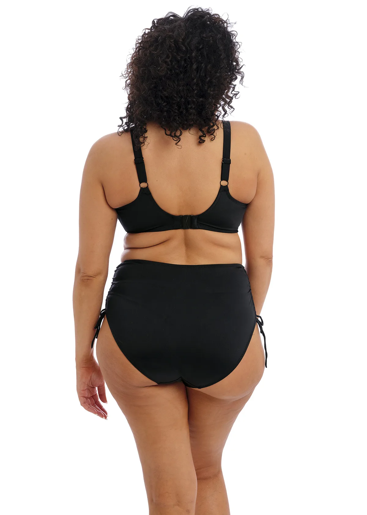 Elomi Plain Sailing justerbar bikini trusse, sort - Billede 4