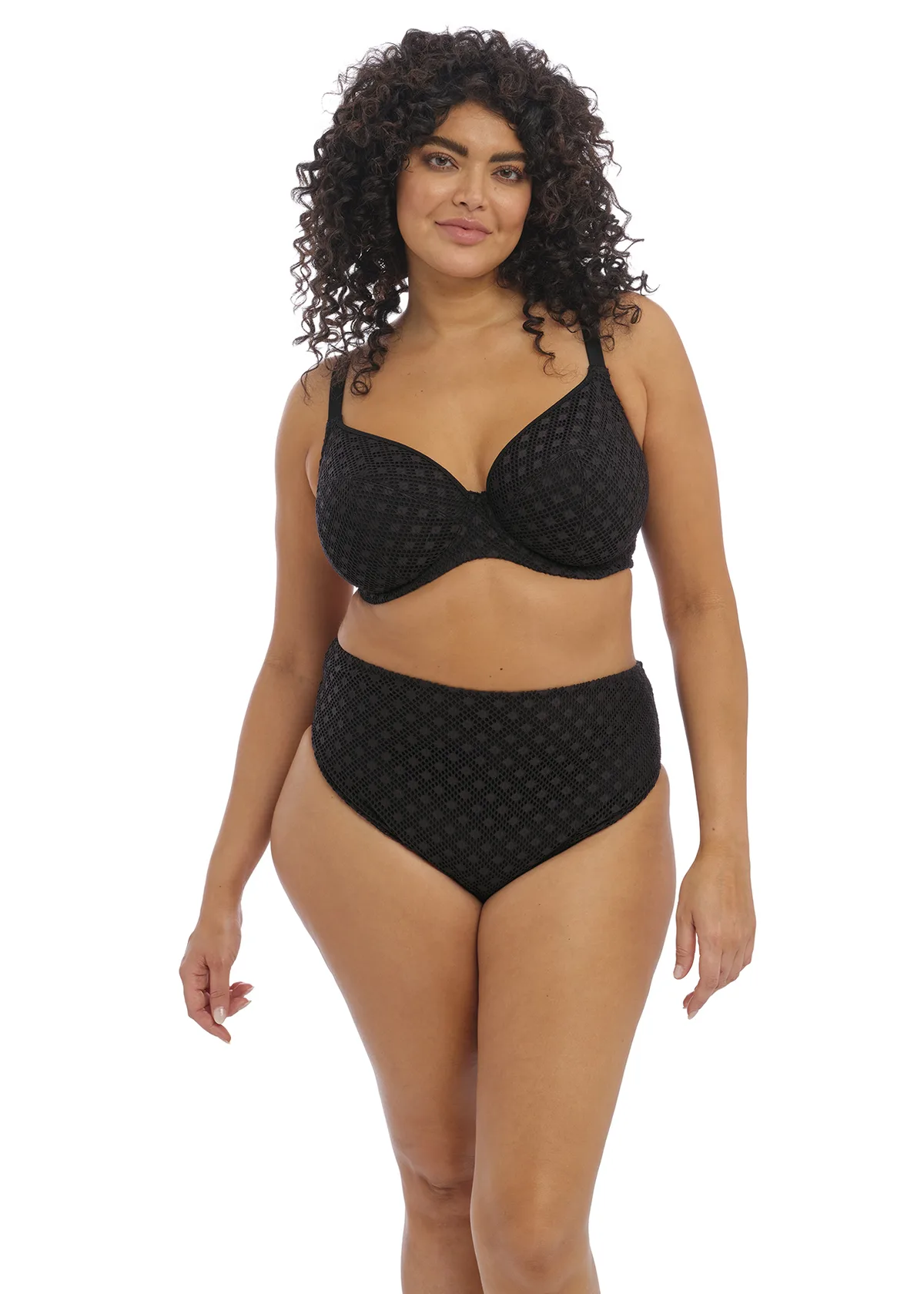 Elomi Bazaruto Plunge Bikini Top med bøjle - Billede 3