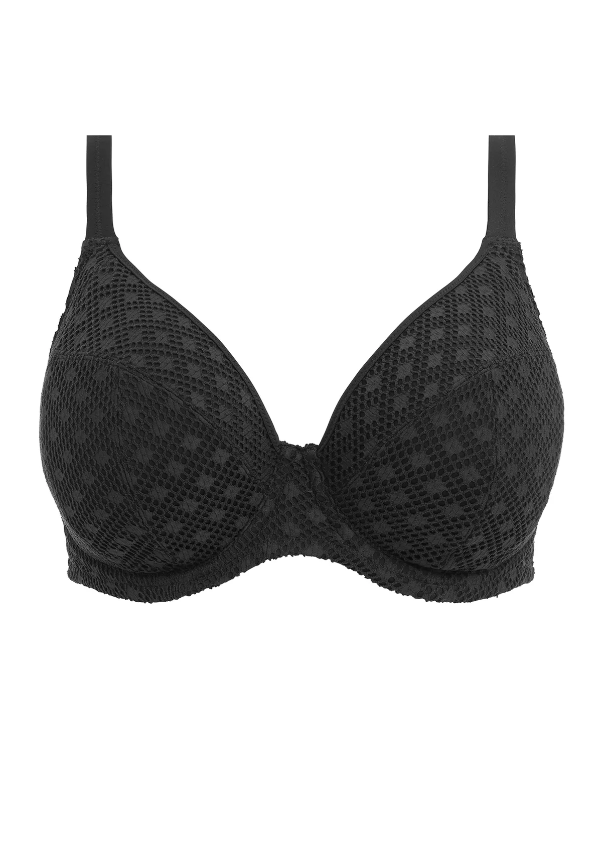 Elomi Bazaruto Plunge Bikini Top med bøjle