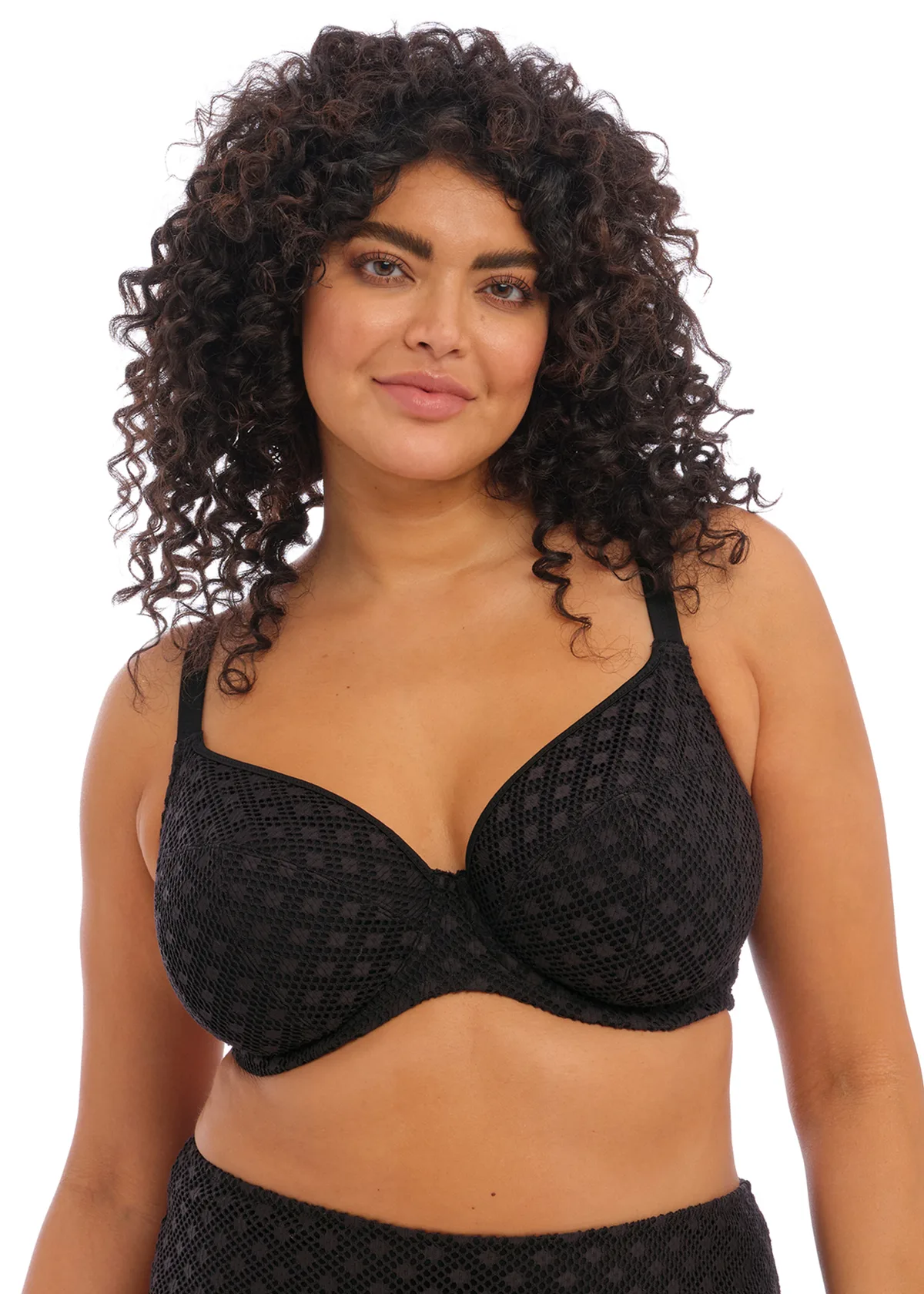 Elomi Bazaruto Plunge Bikini Top med bøjle - Billede 2