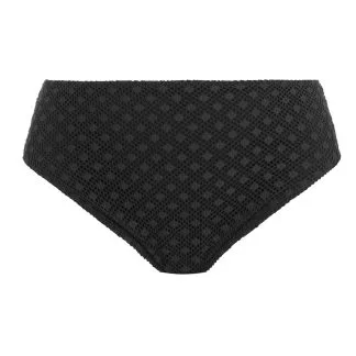 Elomi Bazaruto Black Mid Rise Bikini trusse