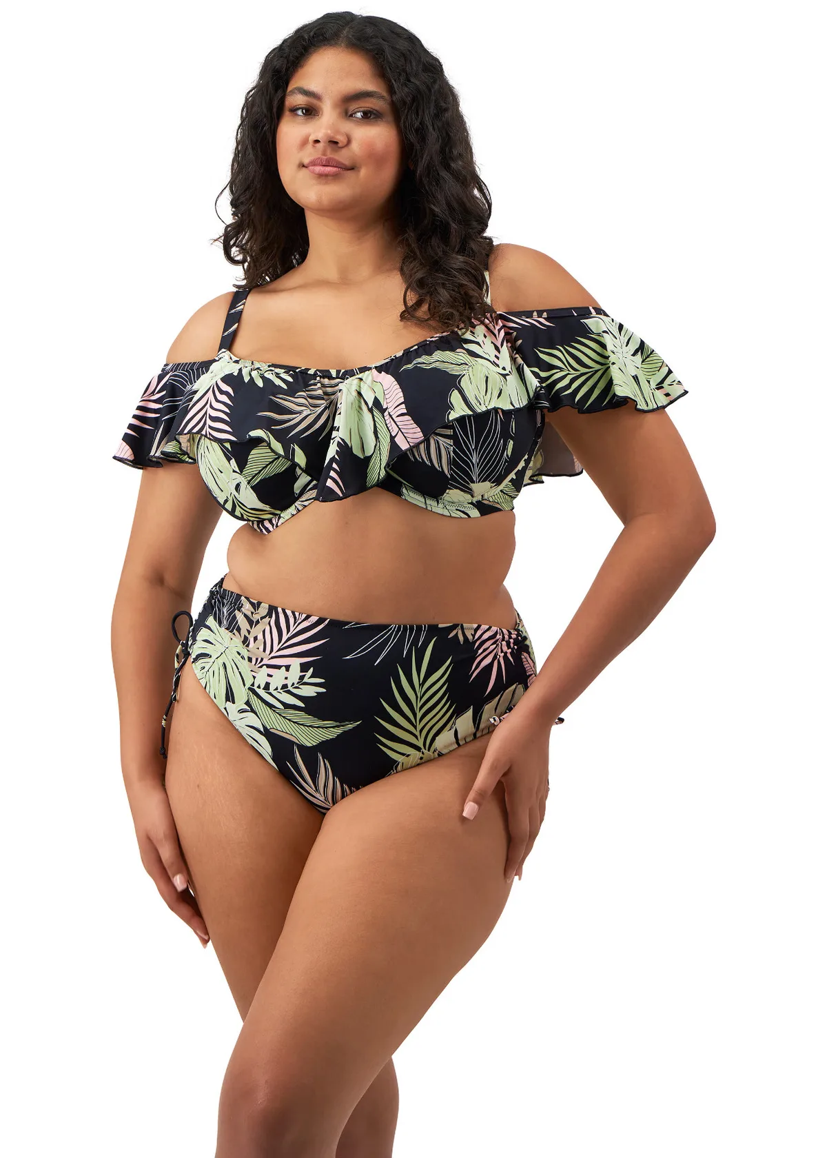 Elomi Tropical Retreat Bikini top med bøjle - Billede 3