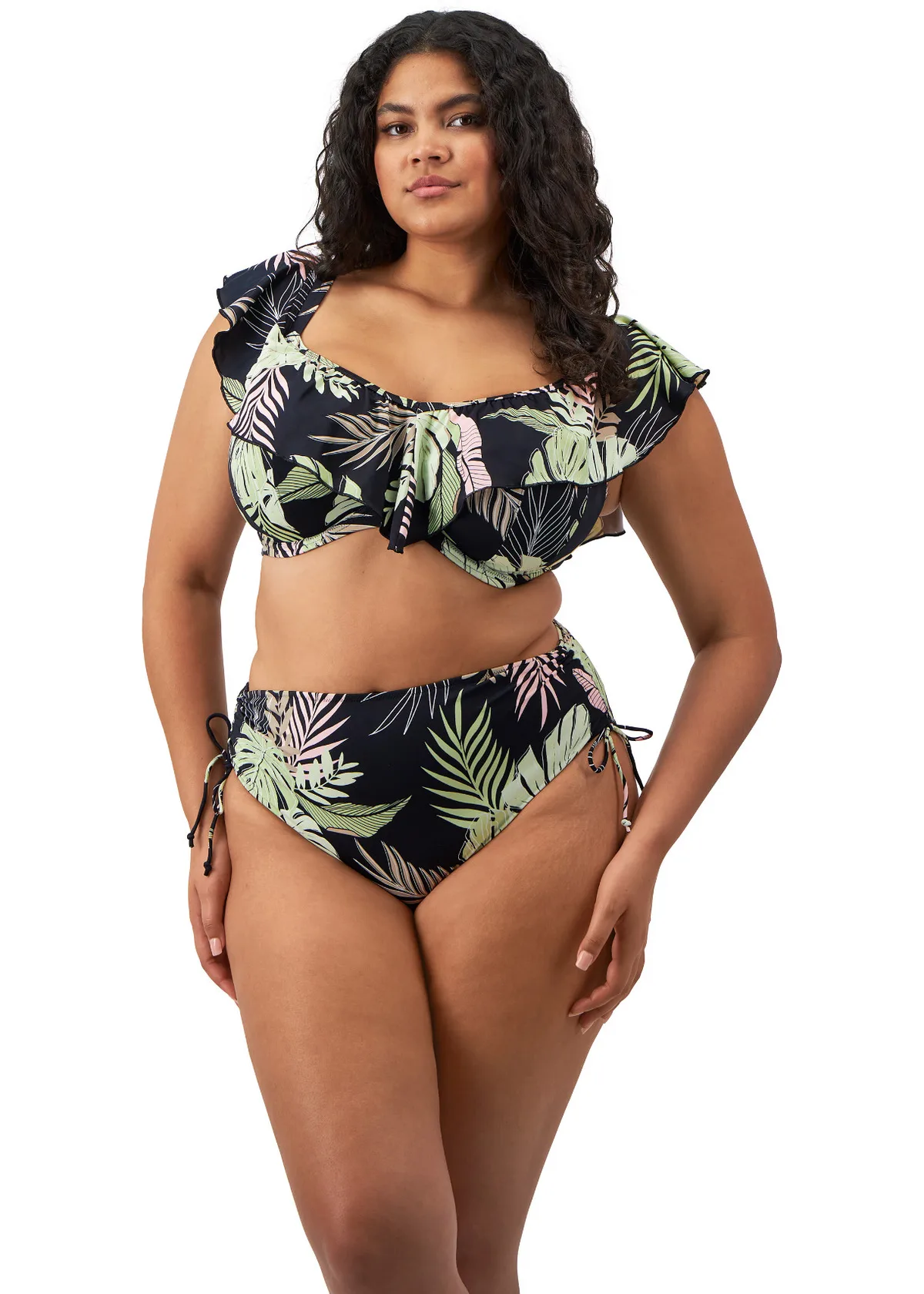 Elomi Tropical Retreat Bikini top med bøjle - Billede 4