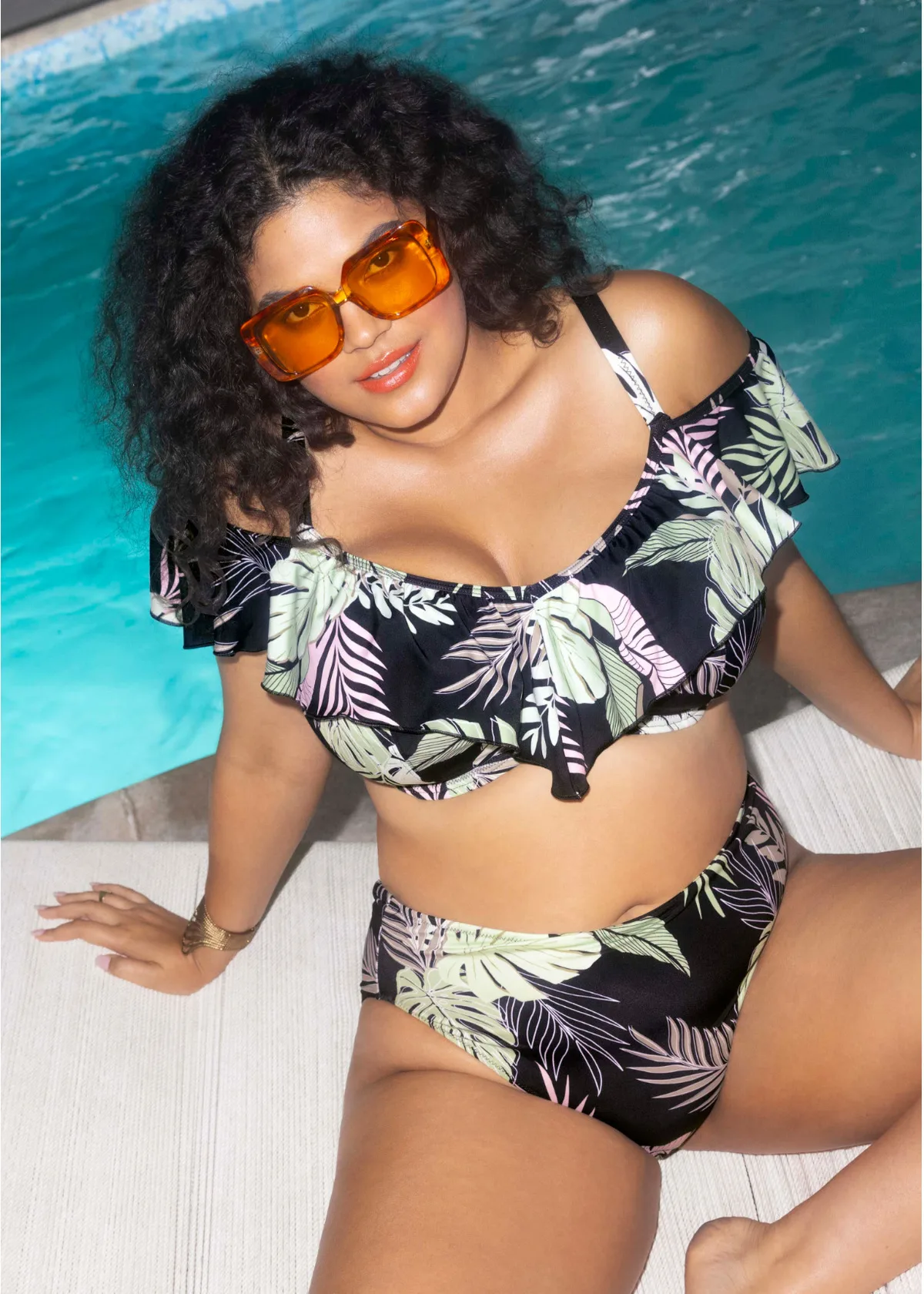 Elomi Tropical Retreat Bikini top med bøjle - Billede 6