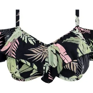 Elomi Tropical Retreat Bikini top med bøjle