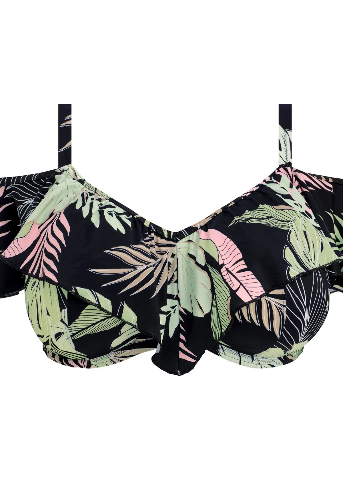 Elomi Tropical Retreat Bikini top med bøjle
