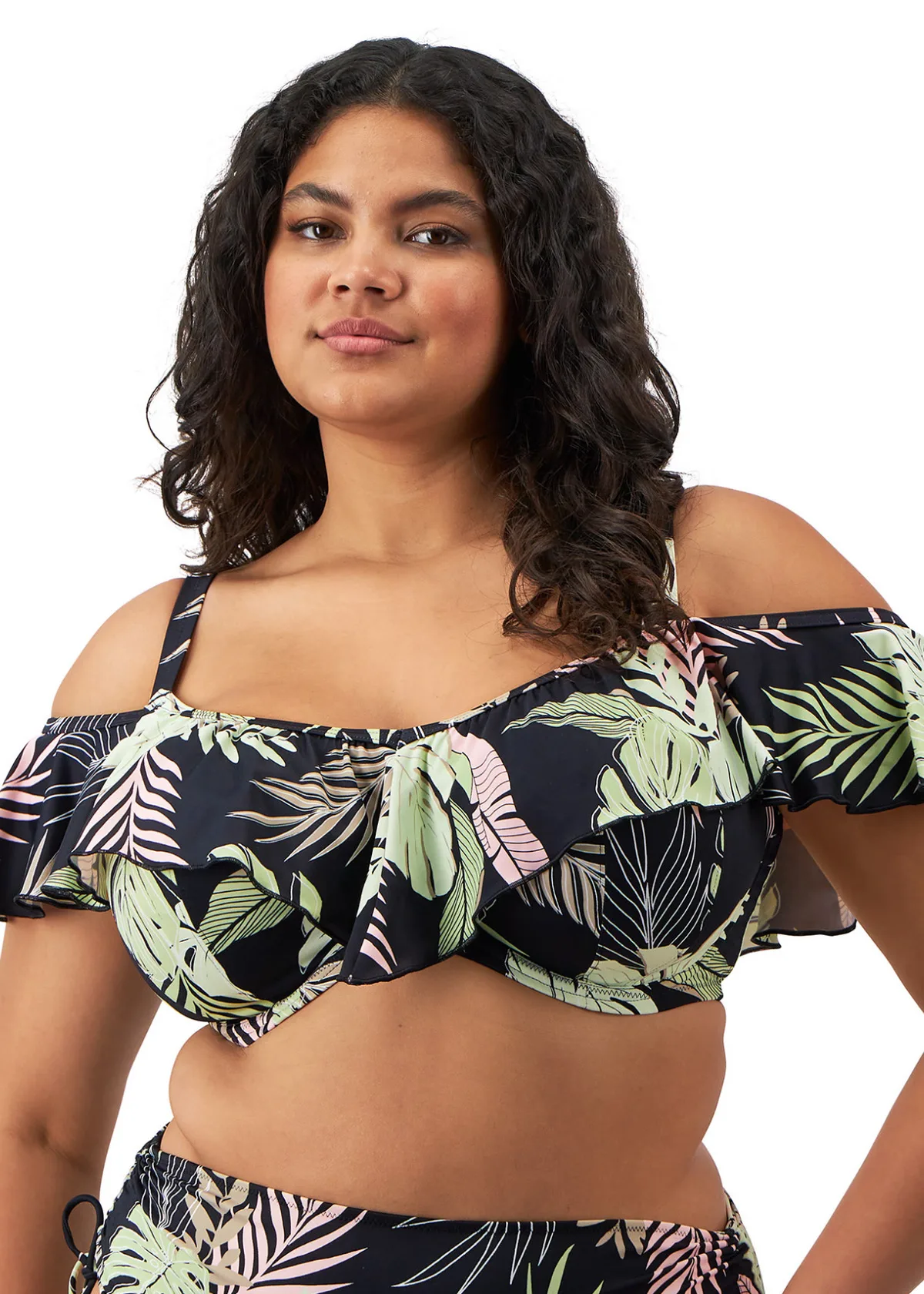 Elomi Tropical Retreat Bikini top med bøjle - Billede 2