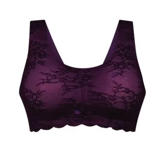 Anita Essentials Lace Bralette, Purple