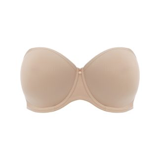 Elomi Smooth formstøbt stropløs BH, Sahara