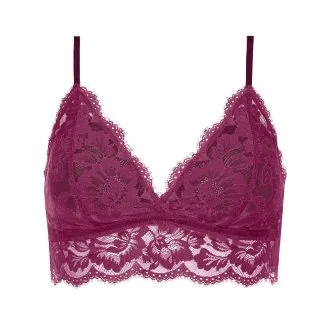 Mey Poetry Classy Triangel Bralette, Barbados Cherry