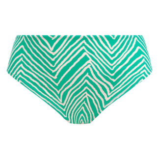 Fiji Falls Marine Mid Rise Bikini trusse, Marine