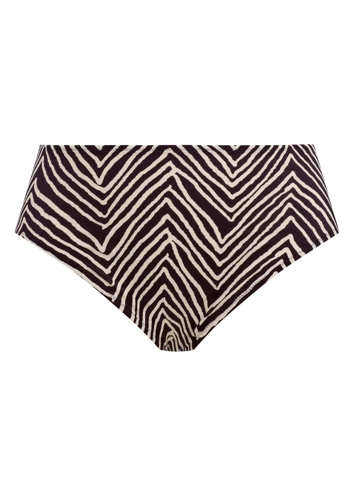 Elomi Fiji Falls Mid Rise Bikini trusse, sort