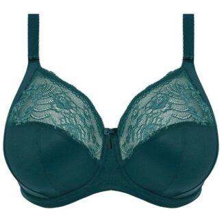 Elomi Morgan BH med bøjle, Deep Teal
