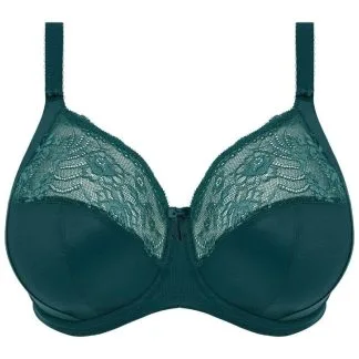 Elomi Morgan BH med bøjle, Deep Teal