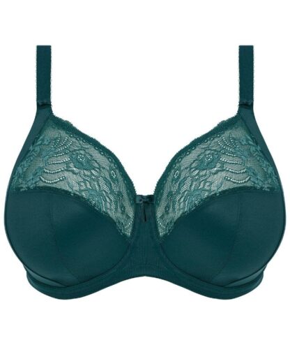 Elomi Morgan BH med bøjle, Deep Teal