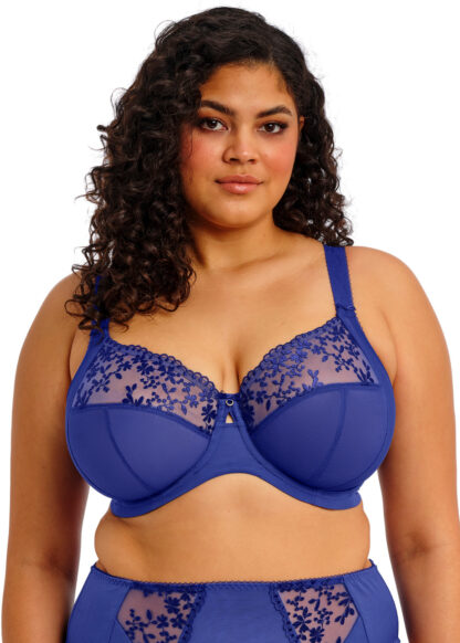 Elomi Zarla BH med bøjle, Sapphire - Billede 2