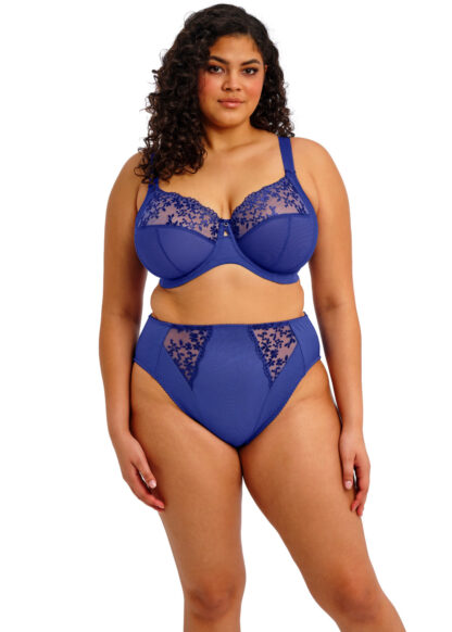 Elomi Zarla BH med bøjle, Sapphire - Billede 3
