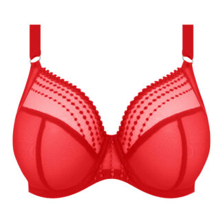 Elomi Matilda Plunge BH med bøjle, Haute Red
