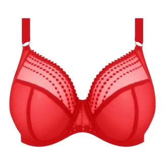 Elomi Matilda Plunge BH med bøjle, Haute Red