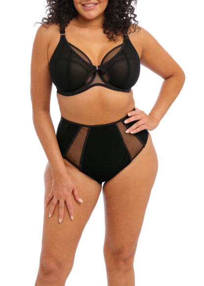 Elomi Kintai trusse, sort - Billede 3