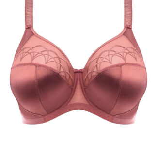 Elomi Cate BH med bøjle, Rosewood