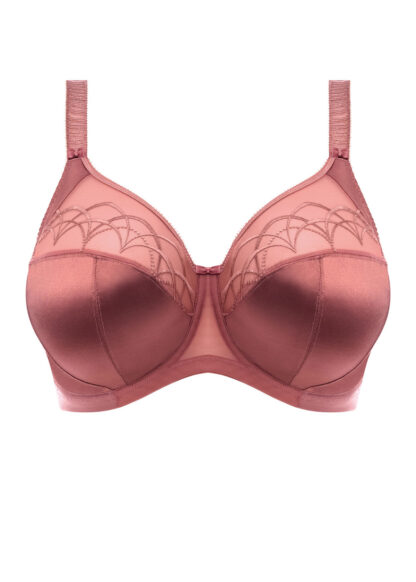 Elomi Cate BH med bøjle, Rosewood