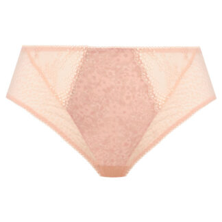 Elomi Lucie højtaljet trusse, Pale Blush