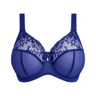 Elomi Zarla BH med bøjle, Sapphire