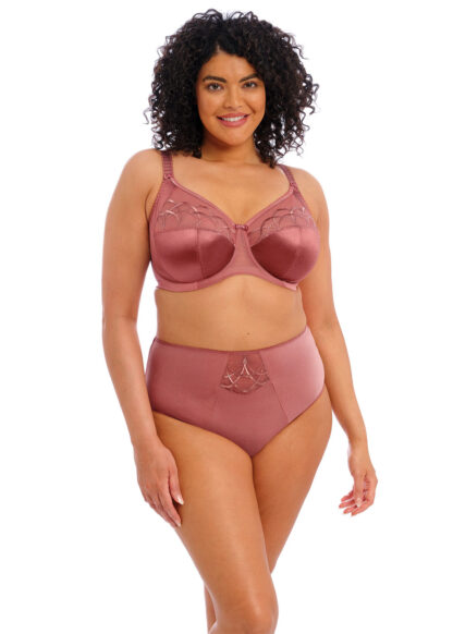 Elomi Cate BH med bøjle, Rosewood - Billede 3