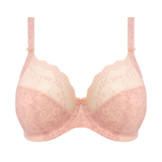 Elomi Lucie  Plunge BH med bølje, Pale Blush