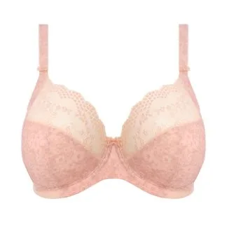Elomi Lucie  Plunge BH med bølje, Pale Blush