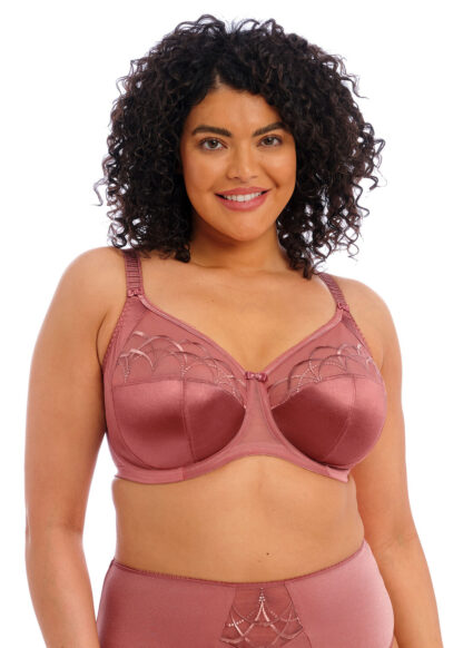 Elomi Cate BH med bøjle, Rosewood - Billede 2