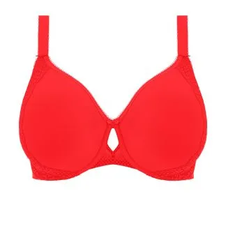 Elomi Charley Bandless Spacer-BH – Salsa | Behagelig støtte med et glat finish