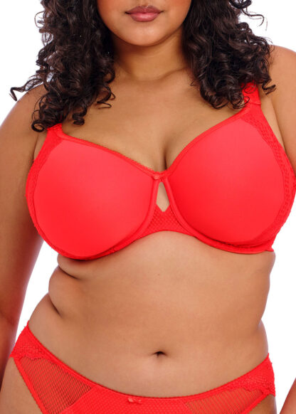 Elomi Charley Bandless Spacer-BH – Salsa | Behagelig støtte med et glat finish - Billede 2