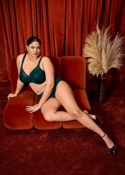 Elomi Smooth, trusse Deep Emerald - Billede 6