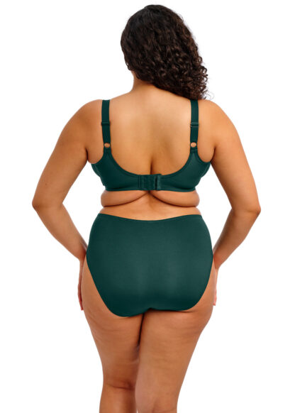 Elomi Smooth formstøbt BH med bøjle, Deep Emerald - Billede 4