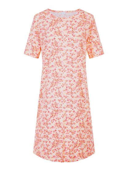 Mey Kortærmet Natkjole, Powder Peach