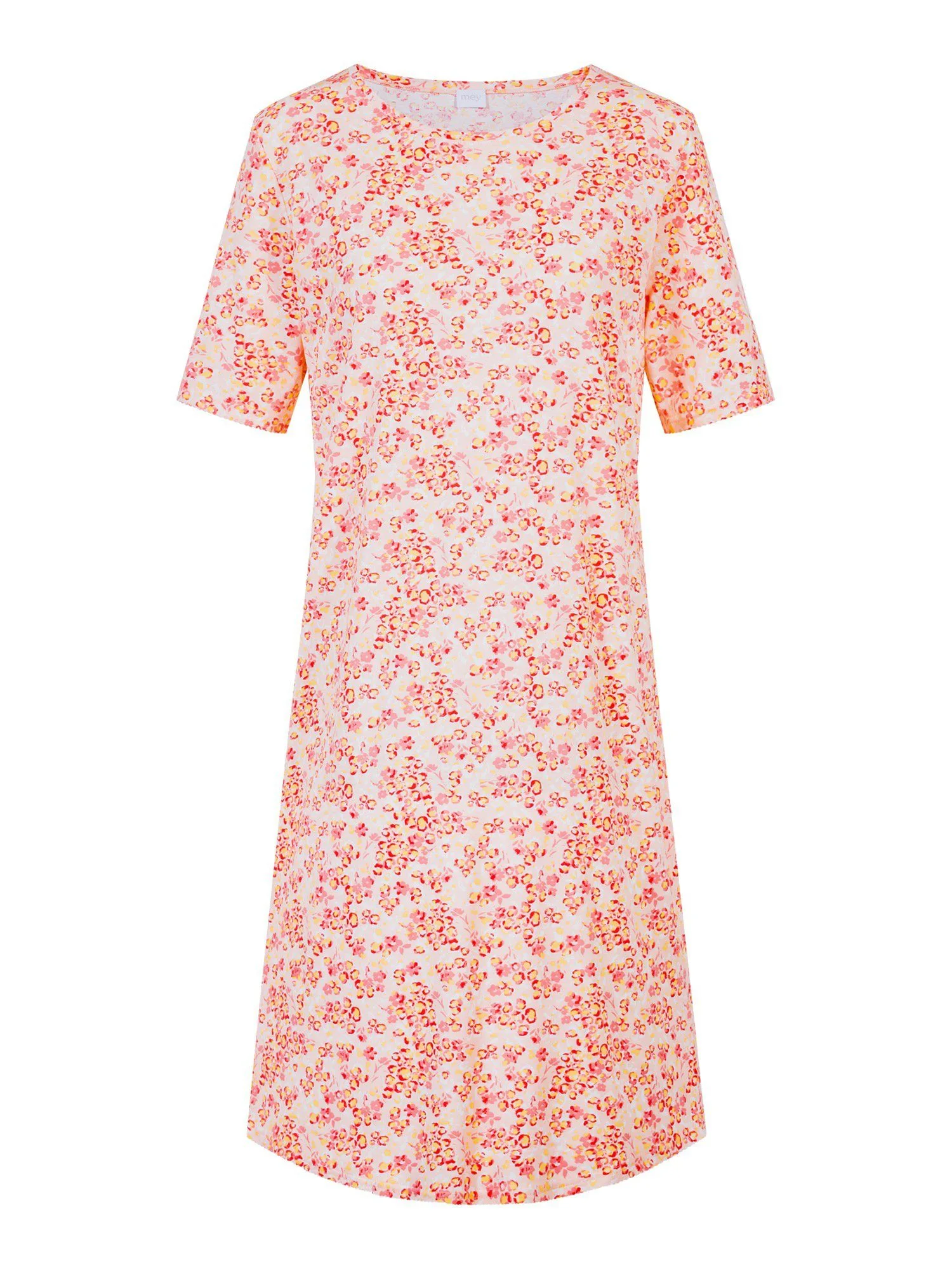 Mey Kortærmet Natkjole, Powder Peach