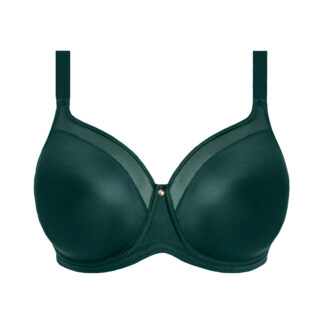 Elomi Smooth formstøbt BH med bøjle, Deep Emerald