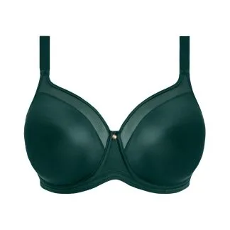 Elomi Smooth formstøbt BH med bøjle, Deep Emerald